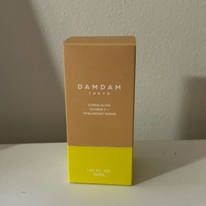 DAMDAM Citrus Glow Vitamin C & Hyaluronic Acid Serum